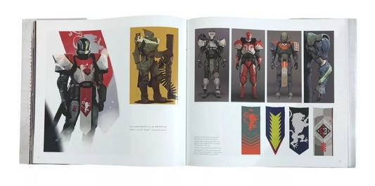 Libro De Arte The Art Of Destiny Volume 2 Dos En Ingles
