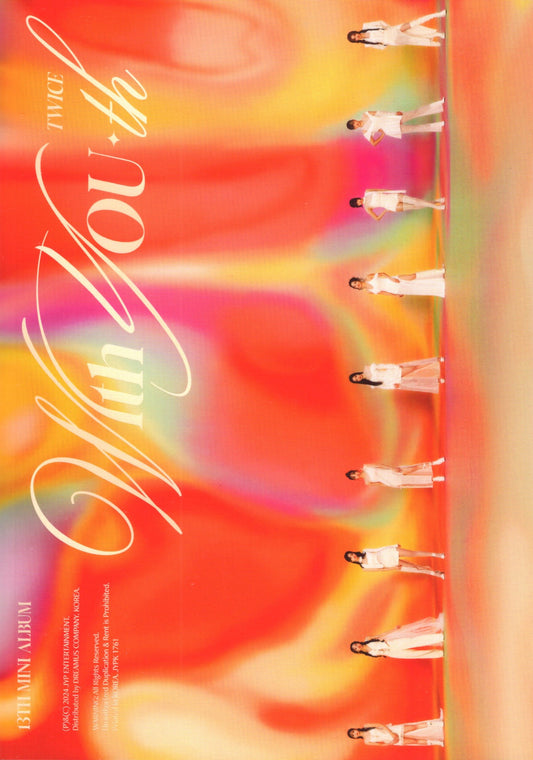 Twice With You-th 13th Mini Album Disco Cd Version Blast