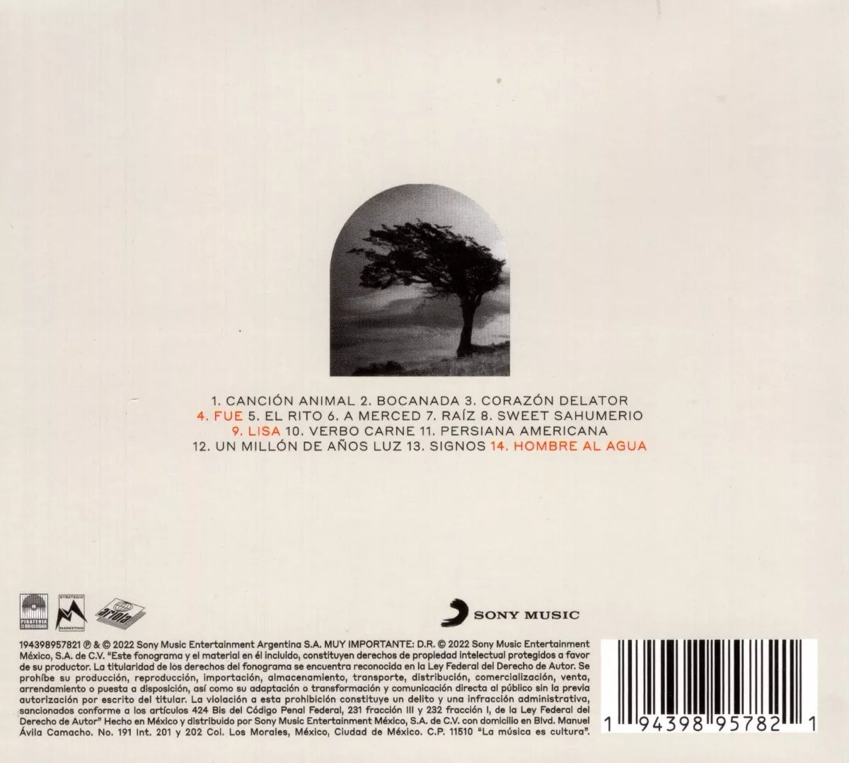 Gustavo Cerati 14 Episodios Sinfonicos En Vivo 2002 Disco Cd