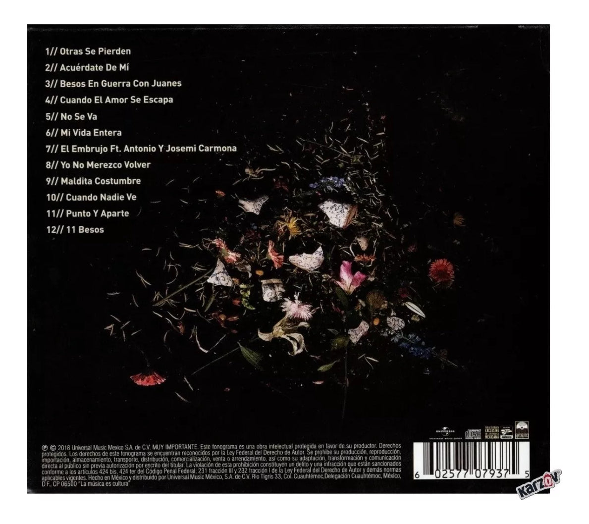 Morat Balas Perdidas Disco Cd