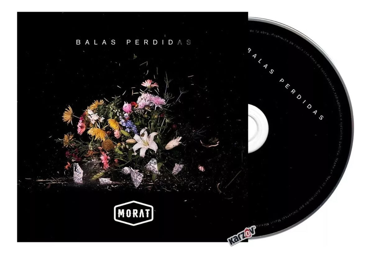 Morat Balas Perdidas Disco Cd