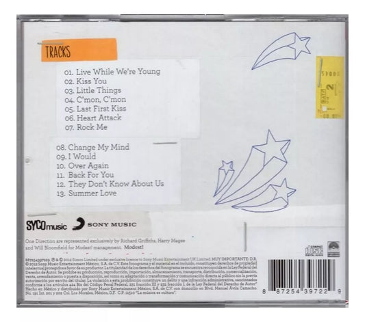 Take Me Home - One Direction - Cd Disco -