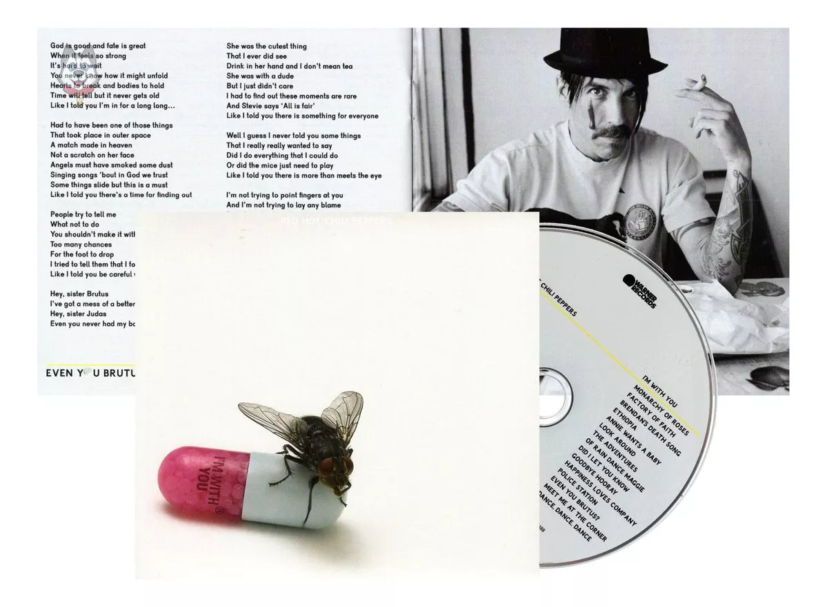 Red Hot Chili Peppers I'm With You Importado Disco Cd