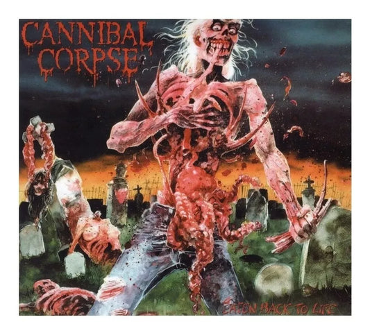 Cannibal Corpse Eaten Back To Life Disco Cd