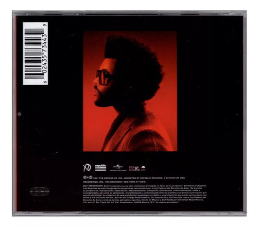 The Weeknd - Highlights - Disco Cd