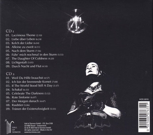 Lacrimosa Nachts 2 Discos Cd
