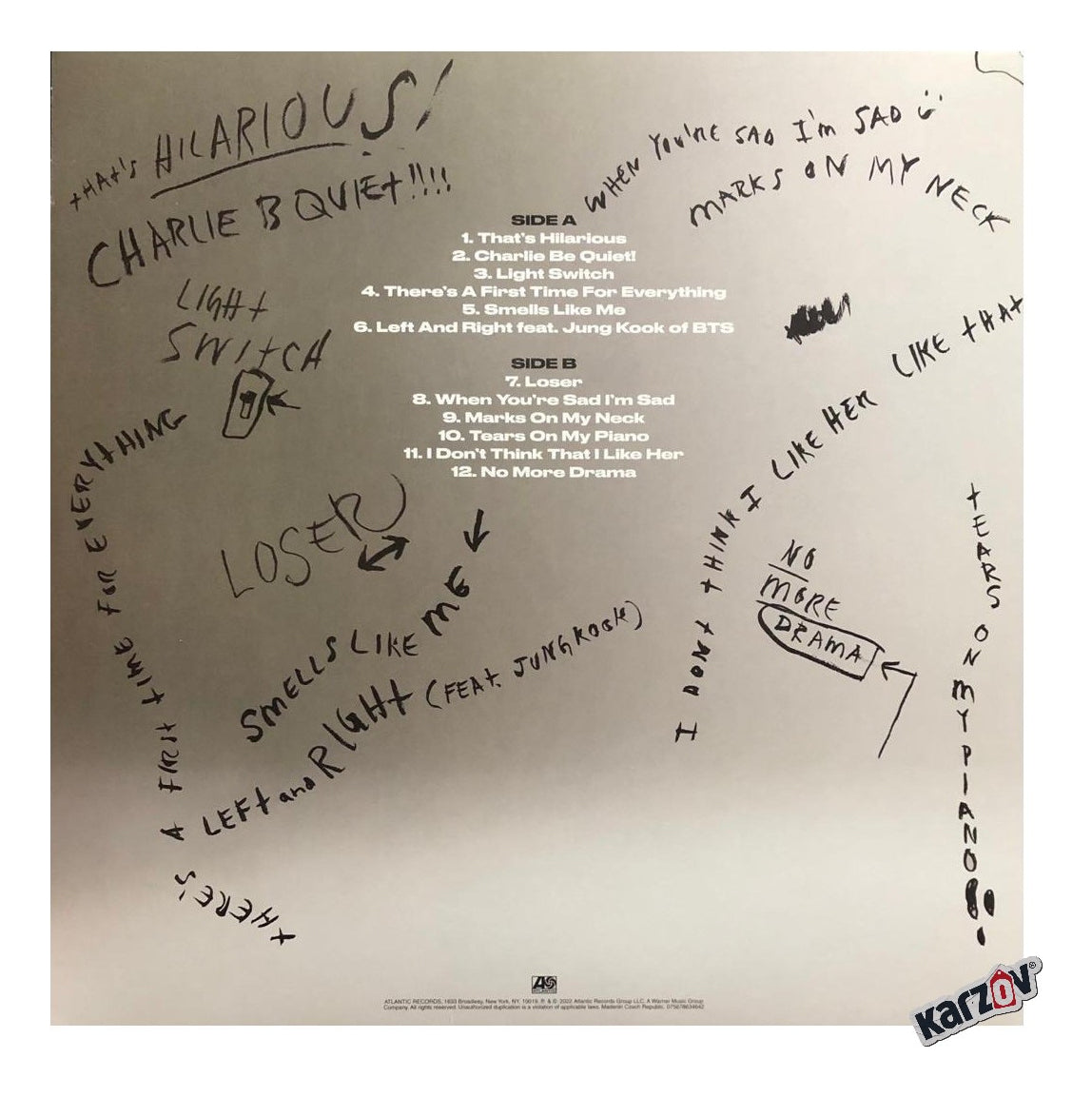 Charlie Puth Charlie Lp Vinyl