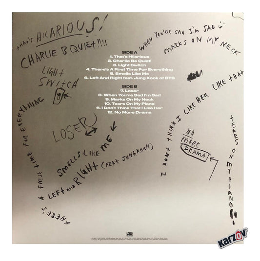 Charlie Puth Charlie Lp Vinyl