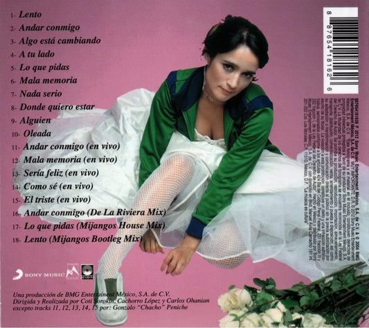Julieta Venegas - Si - Disco Cd