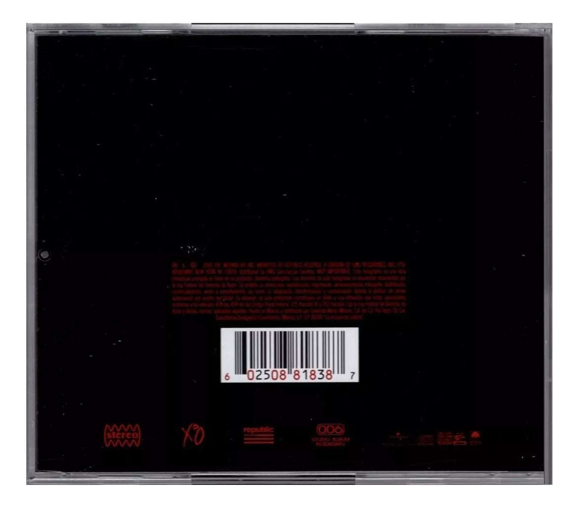 The Weeknd - After Hours - Disco Cd