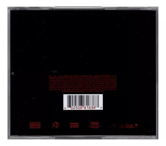 The Weeknd - After Hours - Disco Cd