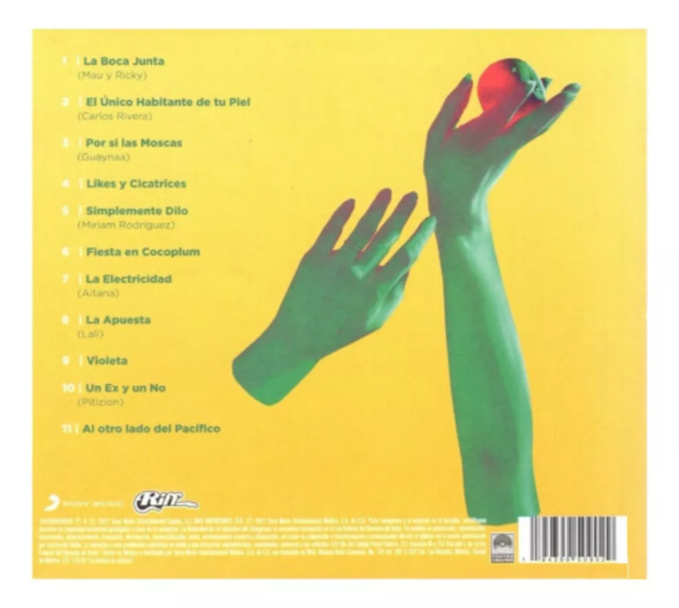 Melendi - Likes Y Cicatrices - Disco Cd