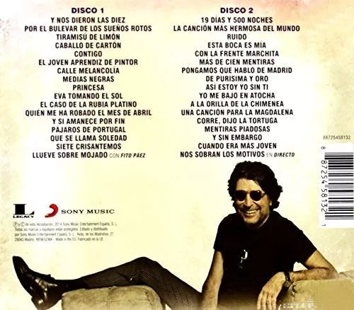 Esencial - Joaquin Sabina 2 Discos Cd
