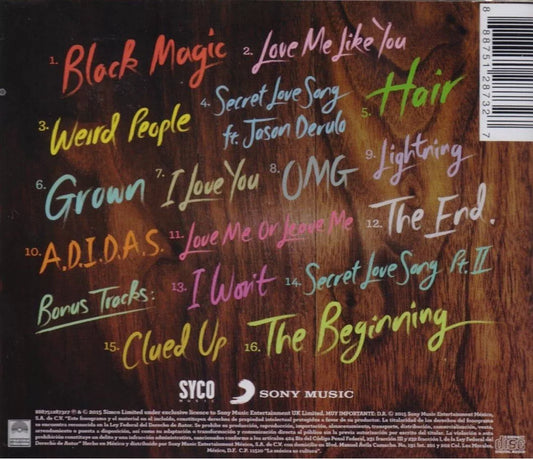 Get Weird - Little Mix - Disco Cd - Deluxe