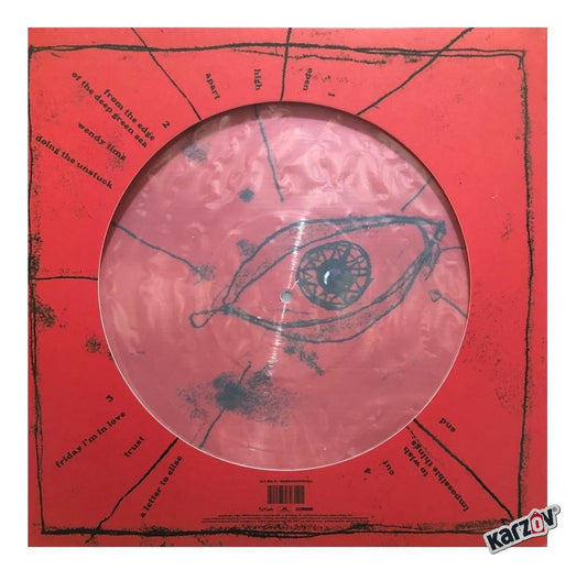 The Cure Wish 30th Anniversary Picture 2 Lp Vinyl