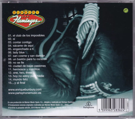 Enrique Bunbury Flamingos Disco Cd
