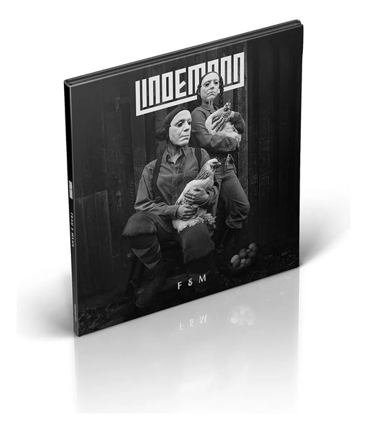 Lindemann Frau & Mann ( F & M ) Digibook Disco Cd