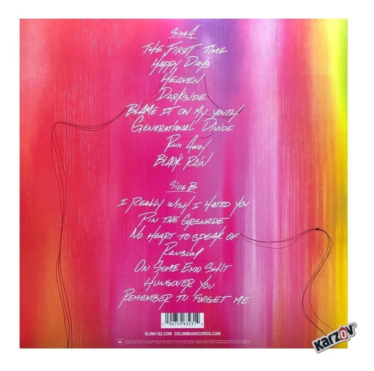 Blink 182 Nine Lp Vinyl