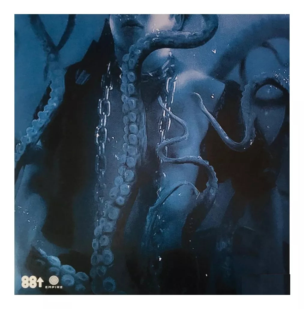Joji In Tongues Edicion Transparent Blue Lp Vinyl