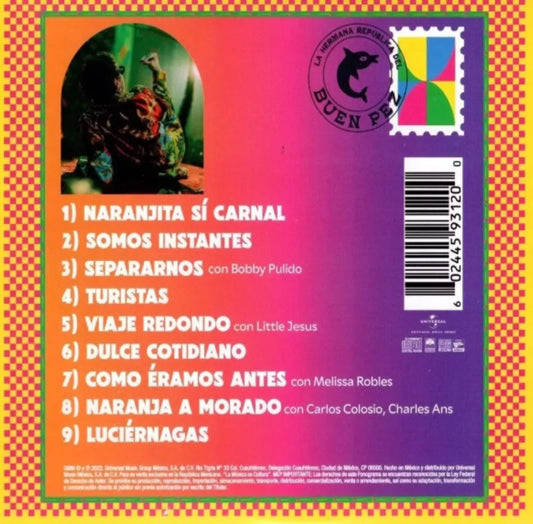 Caloncho Buen Pez Disco Cd