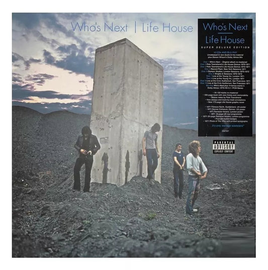 The Who Whos Next Life House Super Dlx Box 10 Cd + Blu-ray