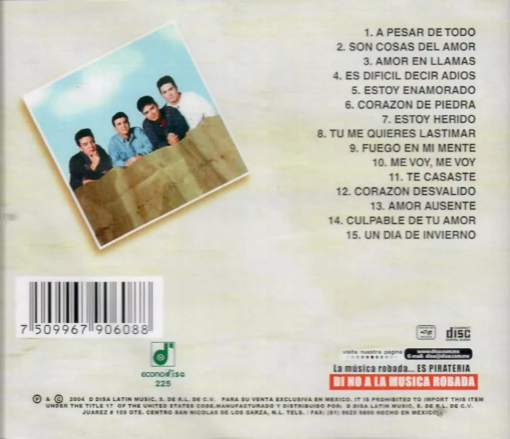 Ladron A Pesar De Todo Disco Cd