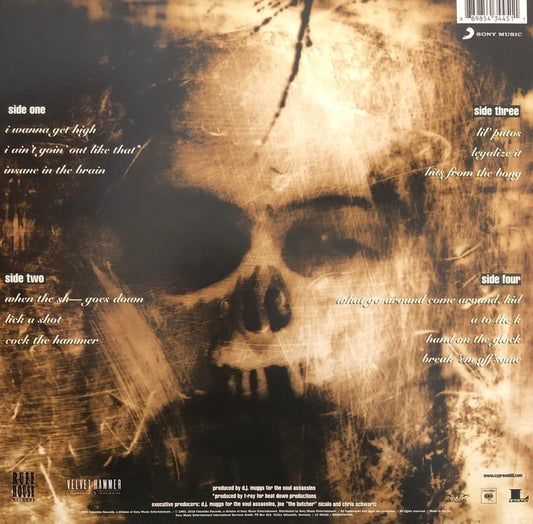 Cypress Hill Black Sunday 2 Lp Acetato Vinyl