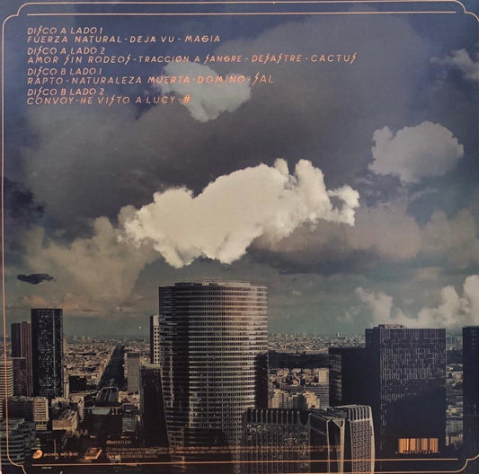 Gustavo Cerati Fuerza Natural Version Argentina 2 Lp Vinyl