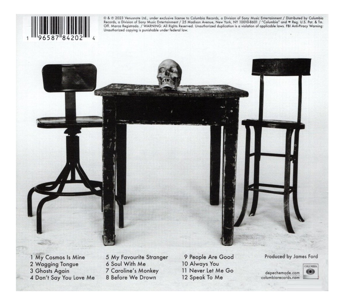 Depeche Mode Memento Mori Importado Disco Cd