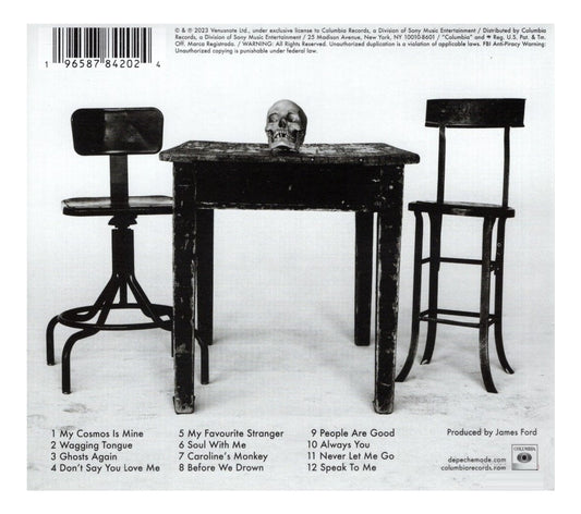 Depeche Mode Memento Mori Importado Disco Cd