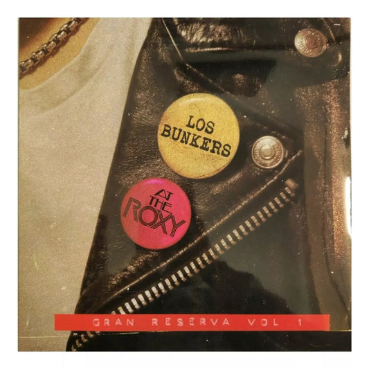 Los Bunkers At The Roxy Gran Reserva Vol 1 En Vivo Lp Vinyl