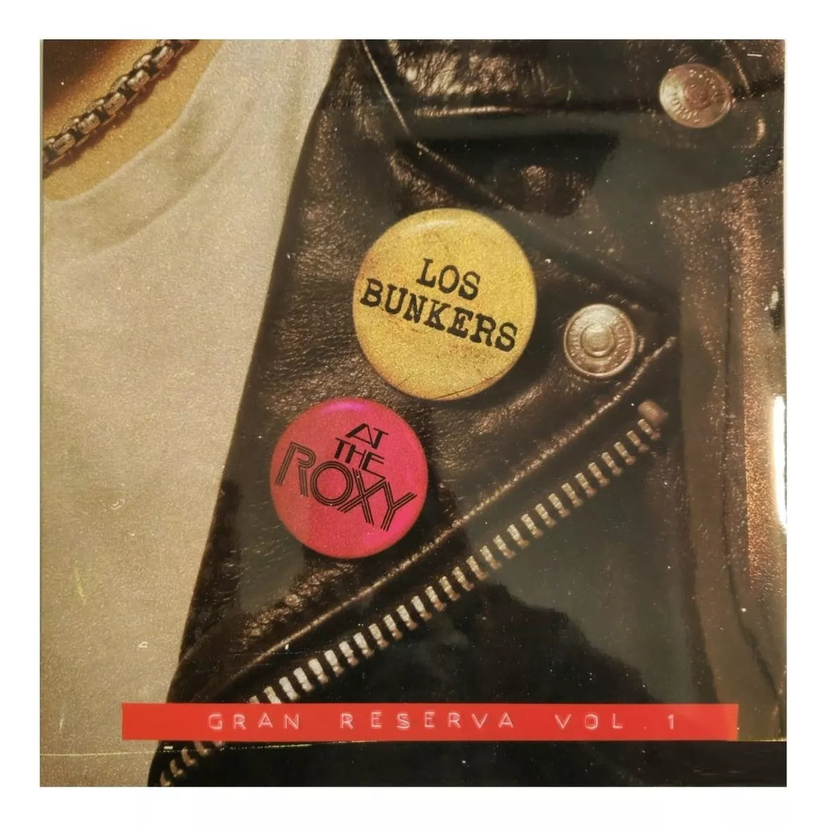 Los Bunkers At The Roxy Gran Reserva Vol 1 En Vivo Lp Vinyl