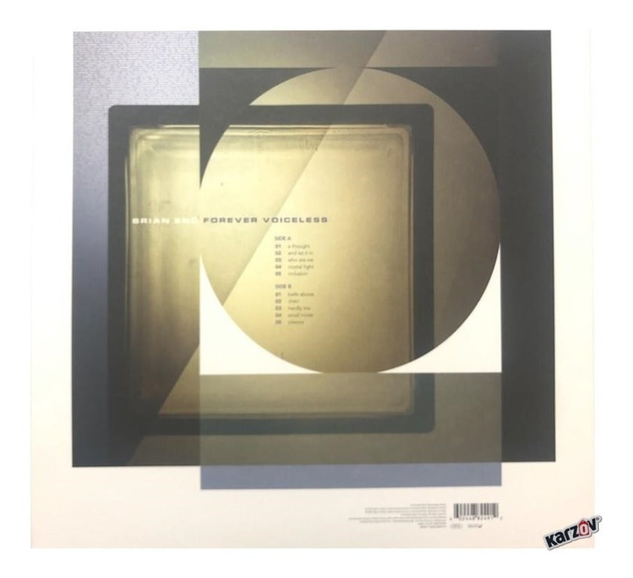 Brian Eno Forever Voiceless Rsd 2023 Lp Vinyl