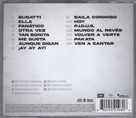 Picus Flow / Disco Cd