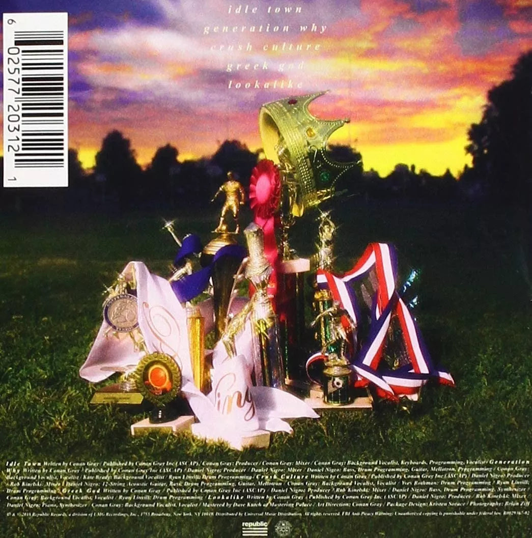 Conan Gray - Sunset Season - 1 Disco Cd