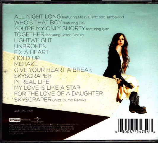 Demi Lovato Unbroken Disco Cd Con 15 Canciones