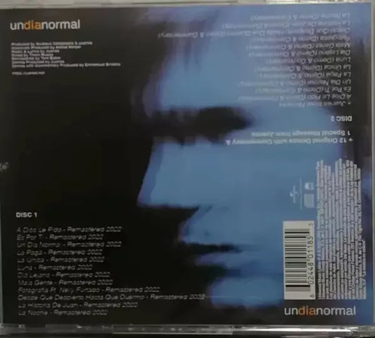 Juanes Un Dia Normal 20th Anniversay Edition 2 Discos Cd