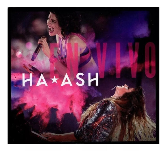 Ha Ash - En Vivo - 2 Discos Cd + Dvd