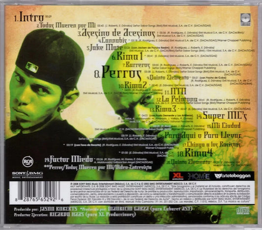 Cartel De Santa - Disco Cd