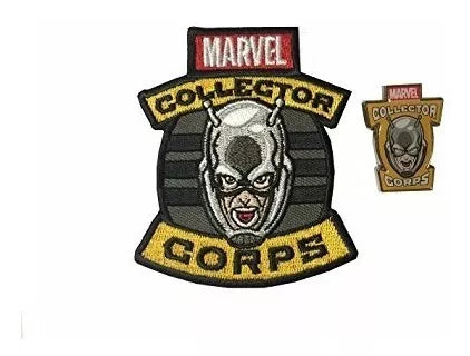 Ant-man Marvel Funko Corps Comic + Playera + Parche + Pin