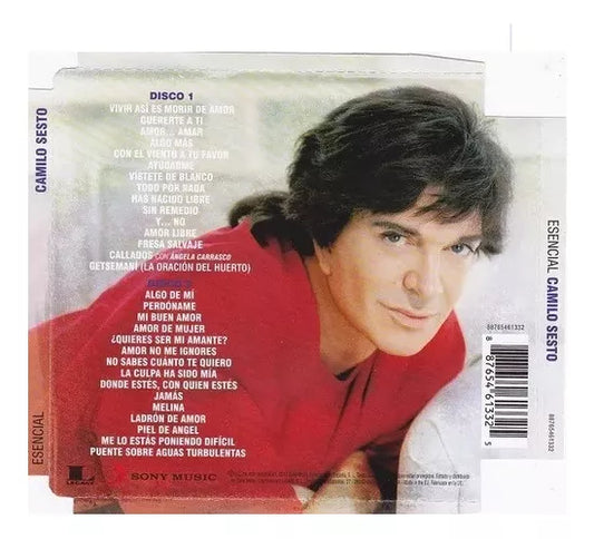 Camilo Sesto - Esencial Camilo Sesto - 2 Discos Cd