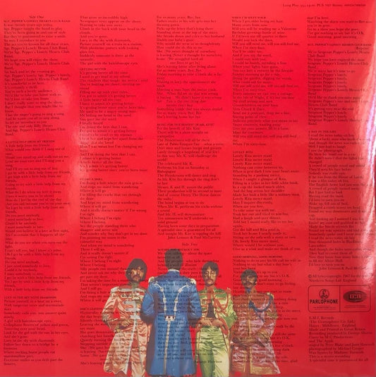 The Beatles  Sgt Peppers Lonely Hearts Club Band  Lp Vinyl