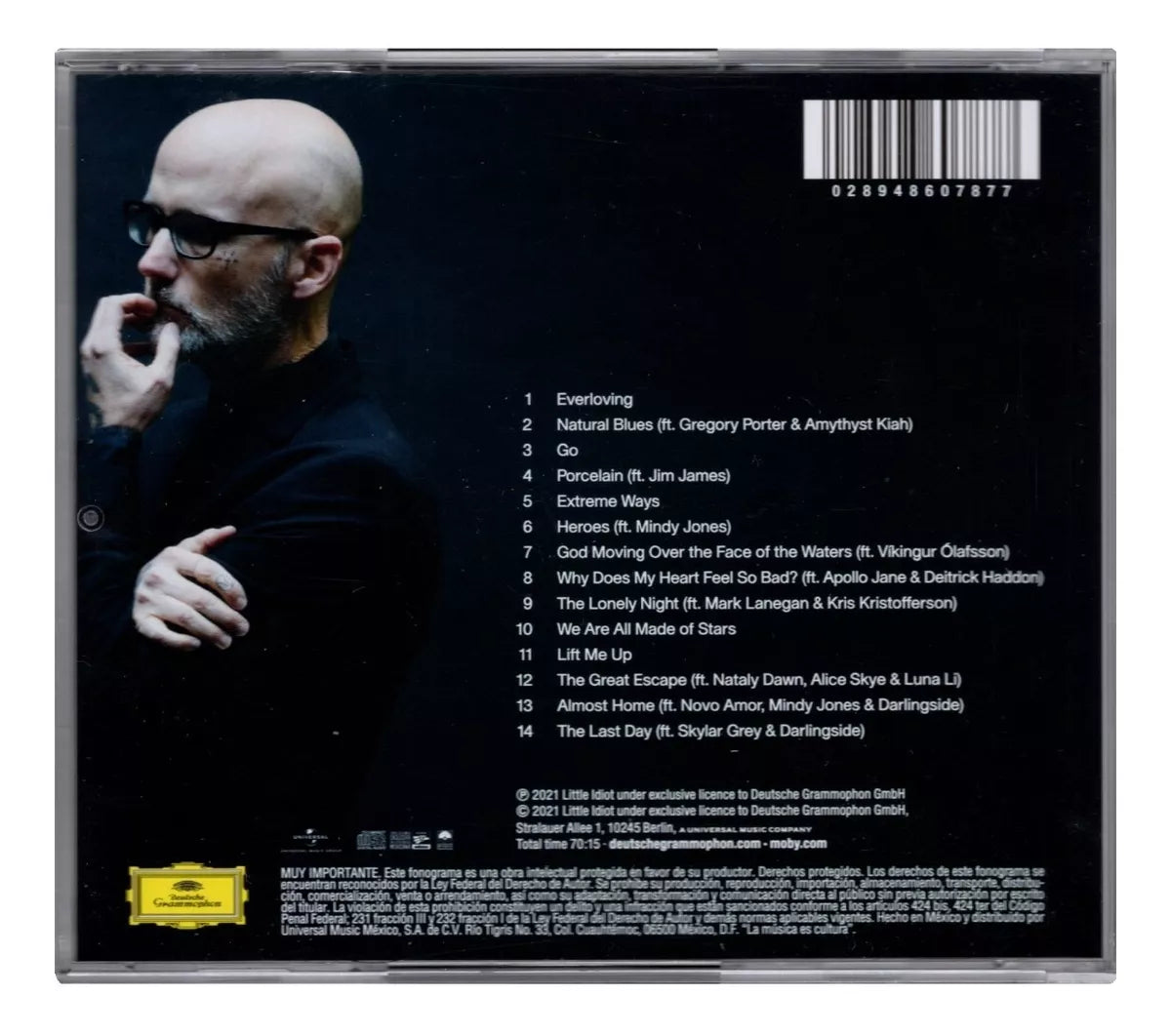 Moby Reprise Disco Cd