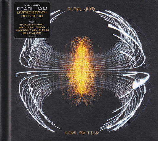 Pearl Jam Dark Matter Deluxe Digibook Disco Cd + Blu-ray