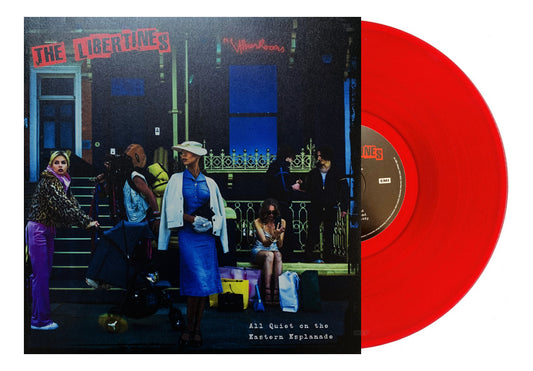 The Libertines All Quiet On The Eastern Esplanade Lp Vinyl