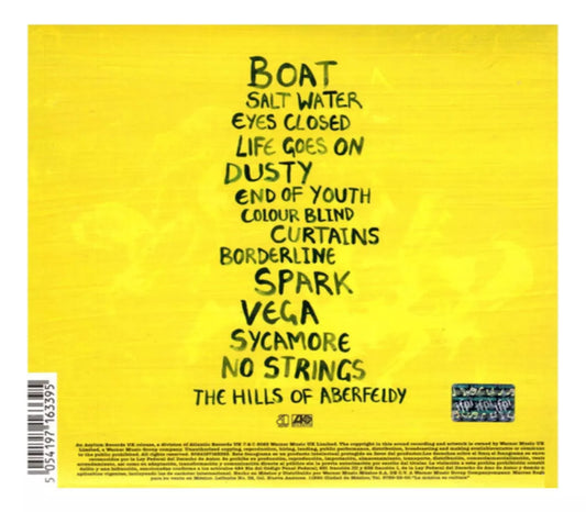 Ed Sheeran ( - ) Menos / Subtract Disco Cd