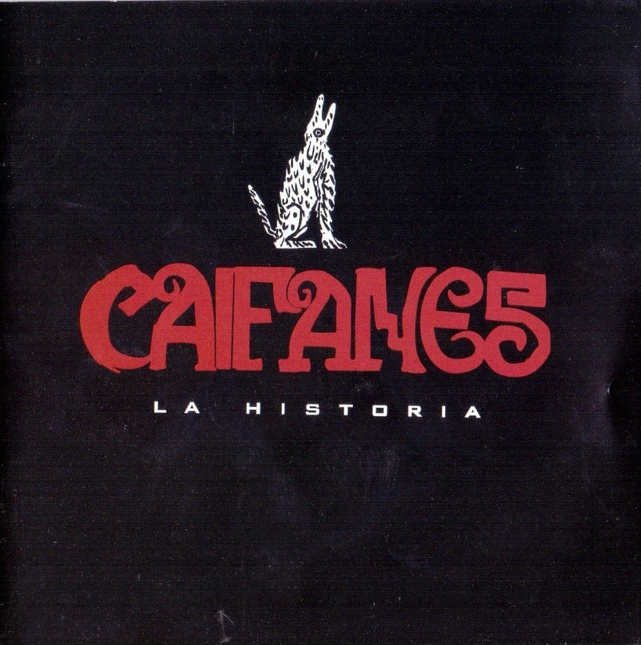 Caifanes La Historia 2 Discos Cd's