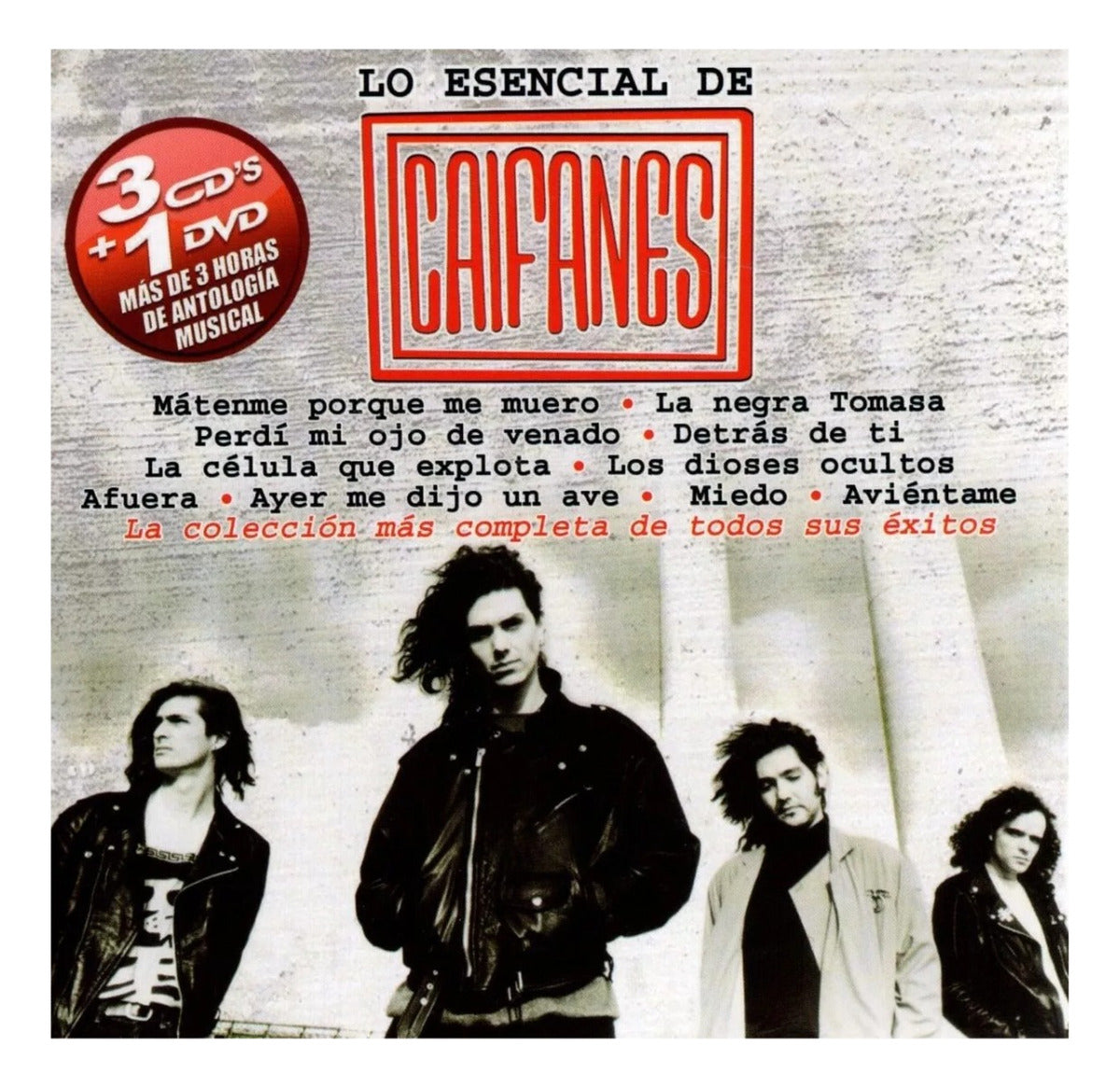 Lo Esencial De Caifanes - 3 Cd's + Dvd