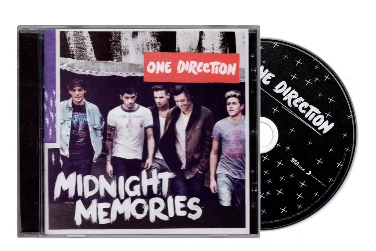 Midnight Memories - One Direction 1d - Disco Cd -