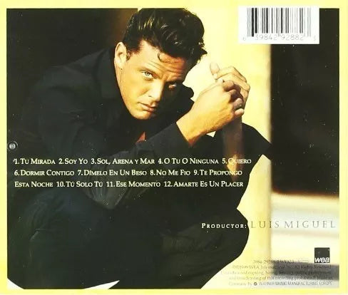 Luis Miguel Amarte Es Un Placer Disco Cd